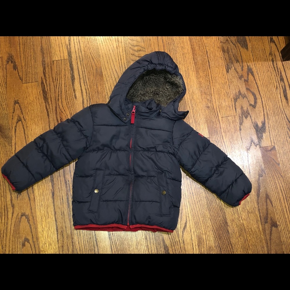 Mini Boden Water Resistant Padded Jacket